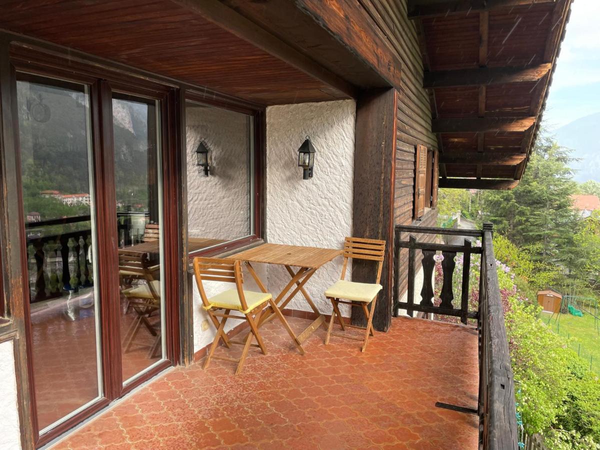 Chalet Airaudi Saint-Martin-Vésubie Exteriér fotografie